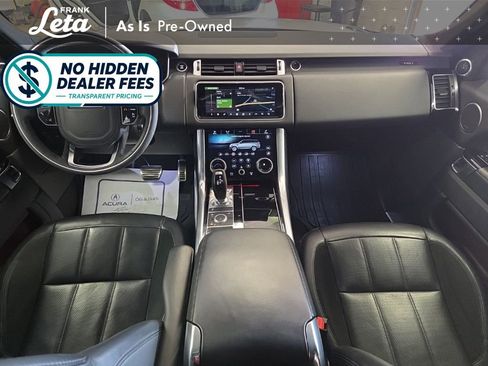 Used 2020 Land Rover Range Rover Sport HST AWD/4WD image 17