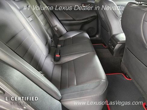 Certified 2024 Lexus IS 350 F Sport w/ Navigation Package RWD image 22