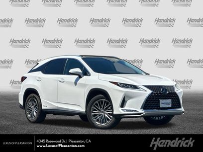 Used 2020 Lexus RX 450h AWD w/ Luxury Package