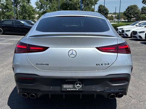 New 2025 Mercedes-Benz GLE 53 AMG 4MATIC Coupe image 6