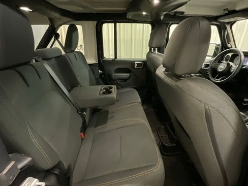 Used 2025 Jeep Wrangler Unlimited Sport S 4xe AWD/4WD image 13