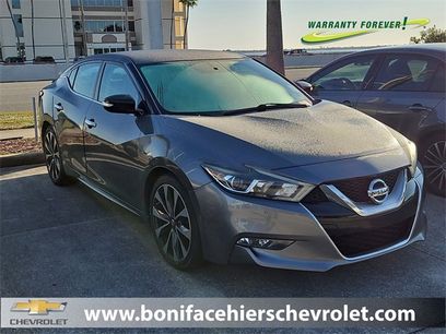 Used 2016 Nissan Maxima SR w/ Interior Lighting Package