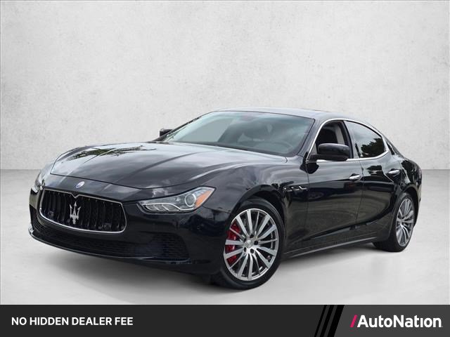 Used 2016 Maserati Ghibli S Q4 AWD/4WD image 1
