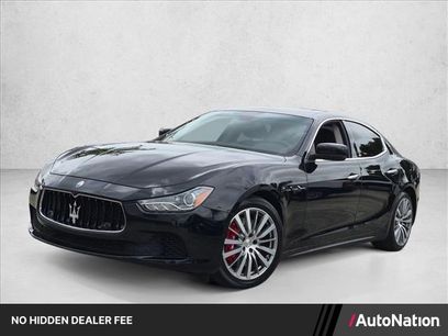 Used 2016 Maserati Ghibli S Q4