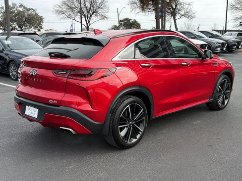 Used 2023 INFINITI QX55 Essential image 8