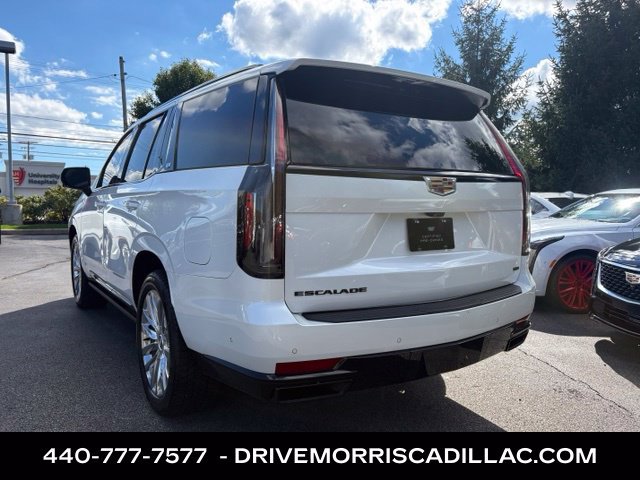 Certified 2023 Cadillac Escalade Premium Luxury w/ Performance Package AWD/4WD image 3