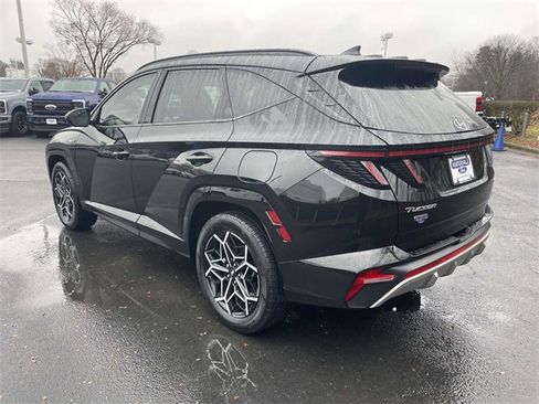 Used 2023 Hyundai Tucson N Line image 4