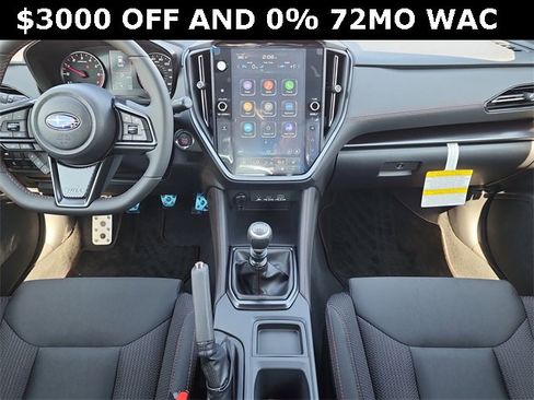 New 2025 Subaru WRX Premium image 18