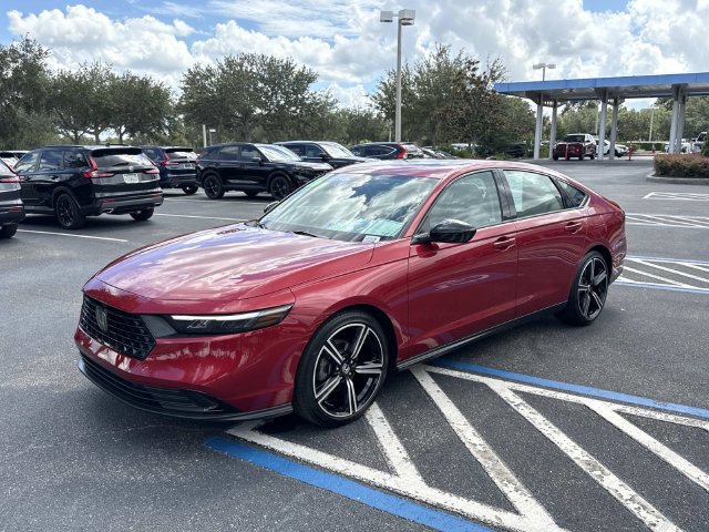 Certified 2026 Honda Accord SE image 8