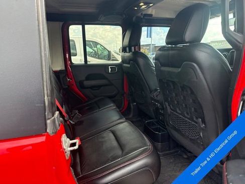Used 2020 Jeep Wrangler Unlimited Rubicon w/ Quick Order Package 28Y Recon AWD/4WD image 7