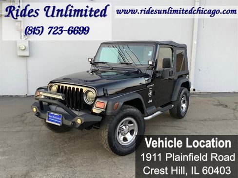 Used 2002 Jeep Wrangler X image 2