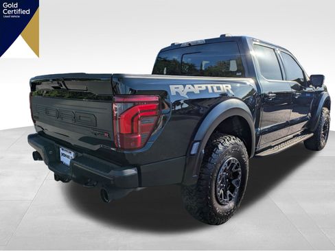 Certified 2024 Ford F150 Raptor w/ Equipment Group 803A Raptor R AWD/4WD image 6