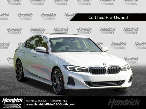 Used 2025 BMW 330i Sedan RWD image 1