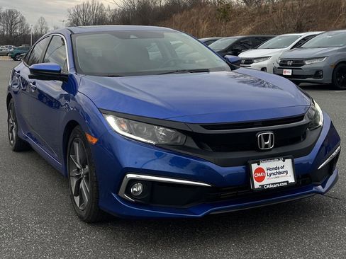 Certified 2021 Honda Civic EX image 7