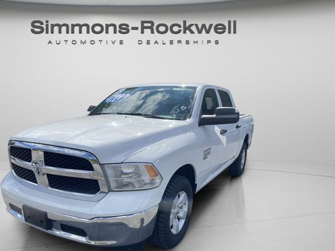 Used 2023 RAM 1500 Classic SLT w/ Trailer & Traction Group image 2