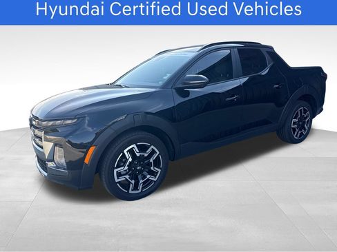 Certified 2025 Hyundai Santa Cruz Limited AWD/4WD image 1