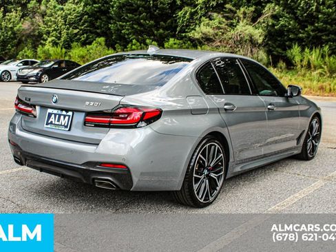 Used 2023 BMW 530i w/ M Sport Package RWD image 5