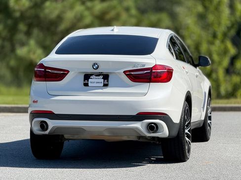 Used 2016 BMW X6 sDrive35i RWD image 7