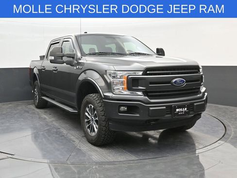Used 2018 Ford F150 XLT w/ Equipment Group 301A Mid image 1