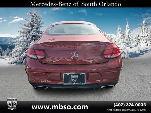 Used 2019 Mercedes-Benz C 300 Coupe image 4