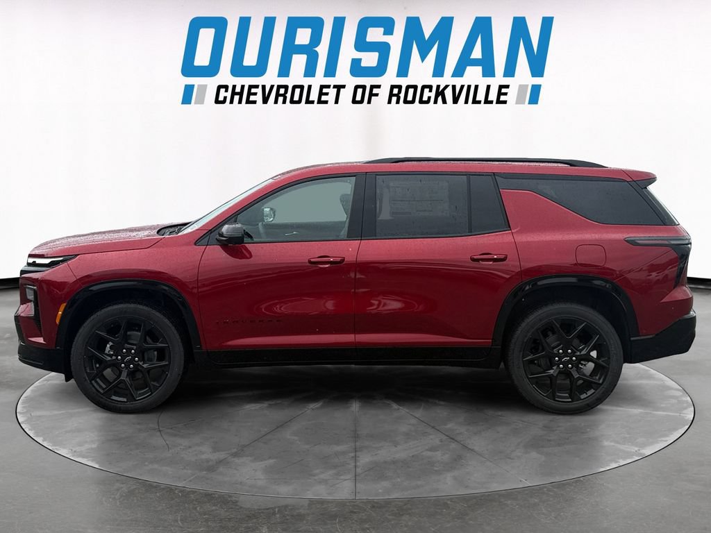 New 2026 Chevrolet Traverse RS w/ LPO, Floor Liner Package AWD/4WD image 3