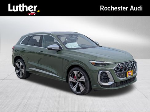 New 2026 Audi SQ5 Premium Plus AWD/4WD image 1