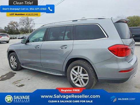 Used 2014 Mercedes-Benz GL 450 4MATIC image 3