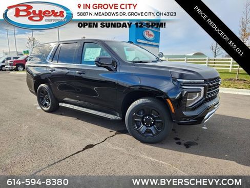 New 2025 Chevrolet Tahoe 4WD image 1