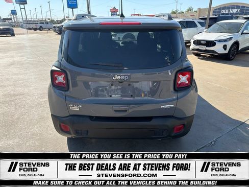 Used 2022 Jeep Renegade Latitude w/ Convenience Group AWD/4WD image 9