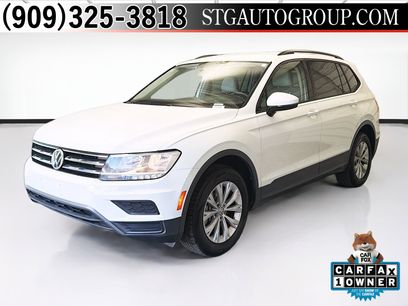 Used 2019 Volkswagen Tiguan S w/ Driver Assistance Package