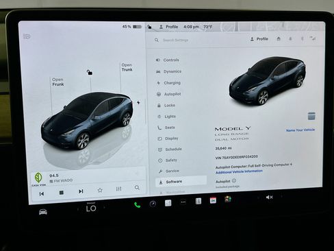 Used 2024 Tesla Model Y Long Range AWD/4WD image 17