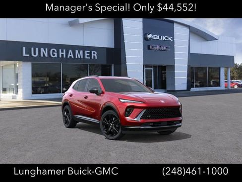 New 2026 Buick Envision Sport Touring AWD/4WD image 1