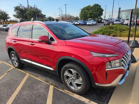 Used 2022 Hyundai Santa Fe SEL w/ Convenience + Premium Package AWD/4WD image 3