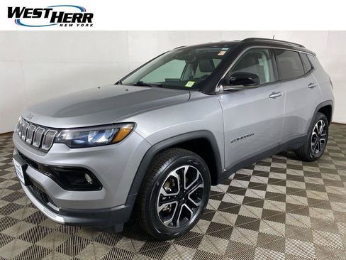 Used 2022 Jeep Compass Limited AWD/4WD image 24
