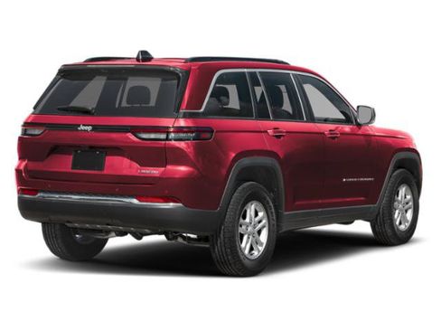 Certified 2025 Jeep Grand Cherokee Limited w/ Luxury Tech Group II AWD/4WD image 3