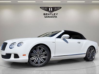 Used 2014 Bentley Continental GT Speed