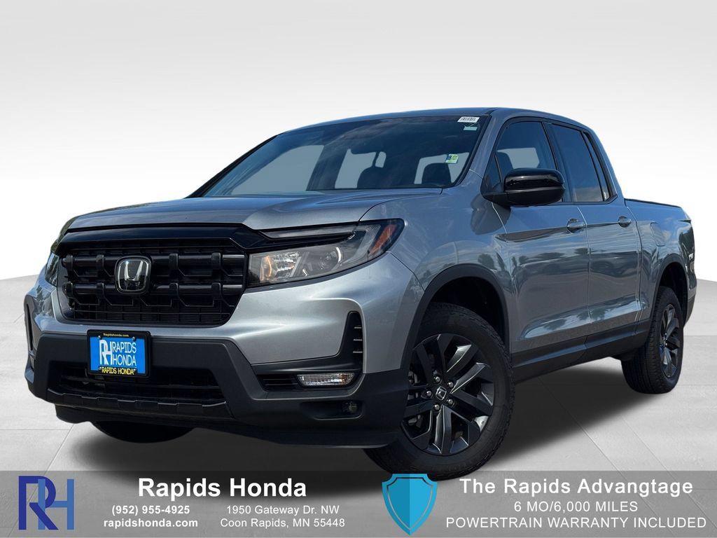 Certified 2026 Honda Ridgeline Sport 360° Tour