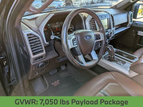 Used 2020 Ford F150 King Ranch w/ Equipment Group 601A Luxury image 12