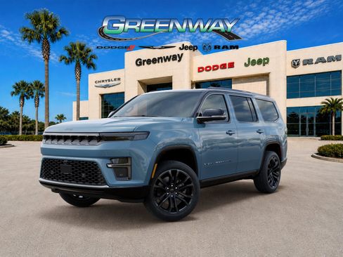 New 2026 Jeep Grand Wagoneer Summit w/ Rear Seat Video Group I AWD/4WD image 1