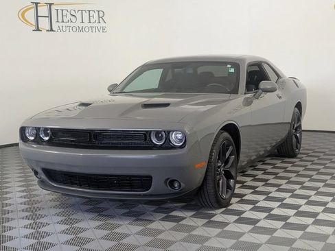 Certified 2023 Dodge Challenger SXT w/ Blacktop Package RWD image 4