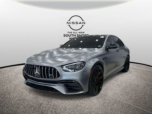 Used 2023 Mercedes-Benz E 63 AMG S image 4