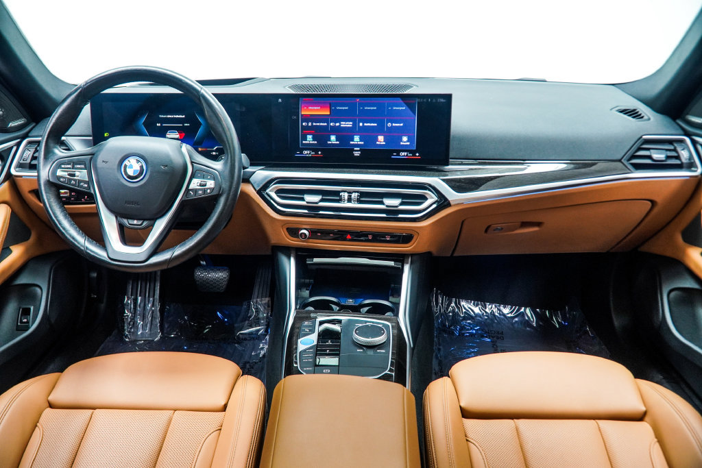 Used 2023 BMW i4 eDrive40 w/ Premium Package RWD image 7