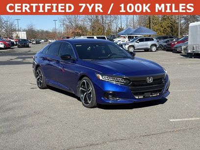 Used 2022 Honda Accord Sport