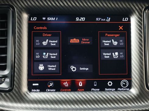 Used 2023 Dodge Challenger SRT Hellcat Redeye RWD image 9
