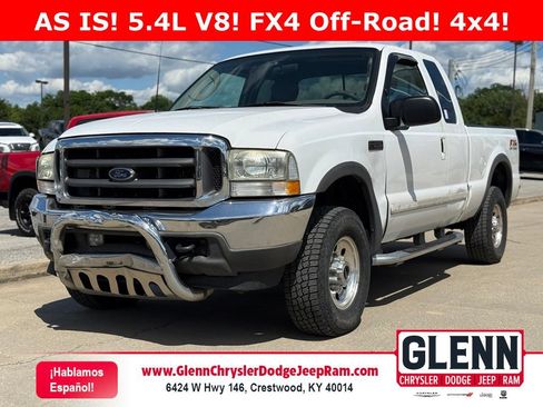 Used 2003 Ford F250 XL AWD/4WD image 1