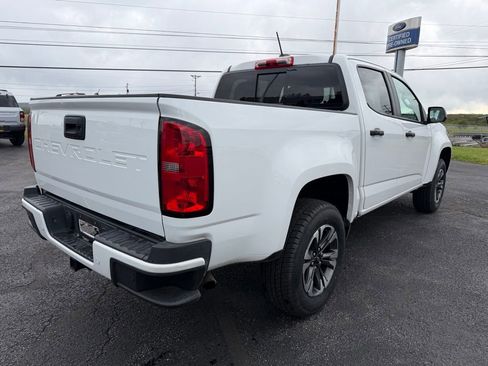Used 2022 Chevrolet Colorado Z71 w/ Safety Package AWD/4WD image 7