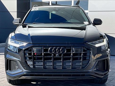 Used 2023 Audi SQ8 Premium Plus AWD/4WD image 2