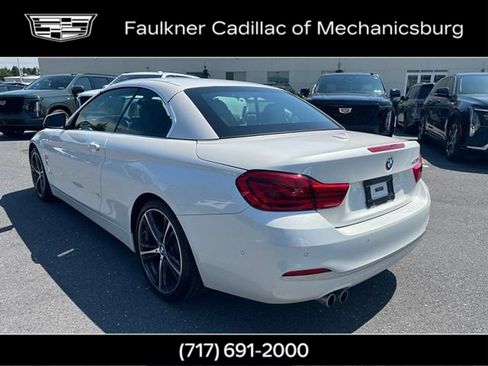 Used 2019 BMW 430i Convertible w/ Executive Package RWD image 37