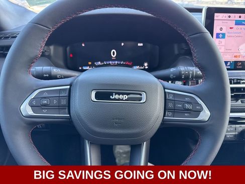 New 2025 Jeep Compass Trailhawk w/ Trailhawk Elite Group image 25