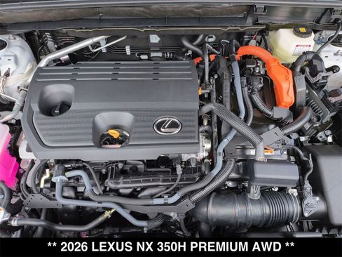 New 2026 Lexus NX 350h AWD w/ Accessory Package (2T) image 8